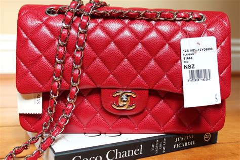 chanel classic bag red|chanel classic bag price euro.